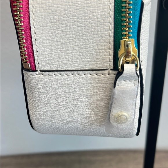 Karl Lagerfeld | White Multicolor Studded Camera Crossbody Bag ✨ - Picture 7 of 17